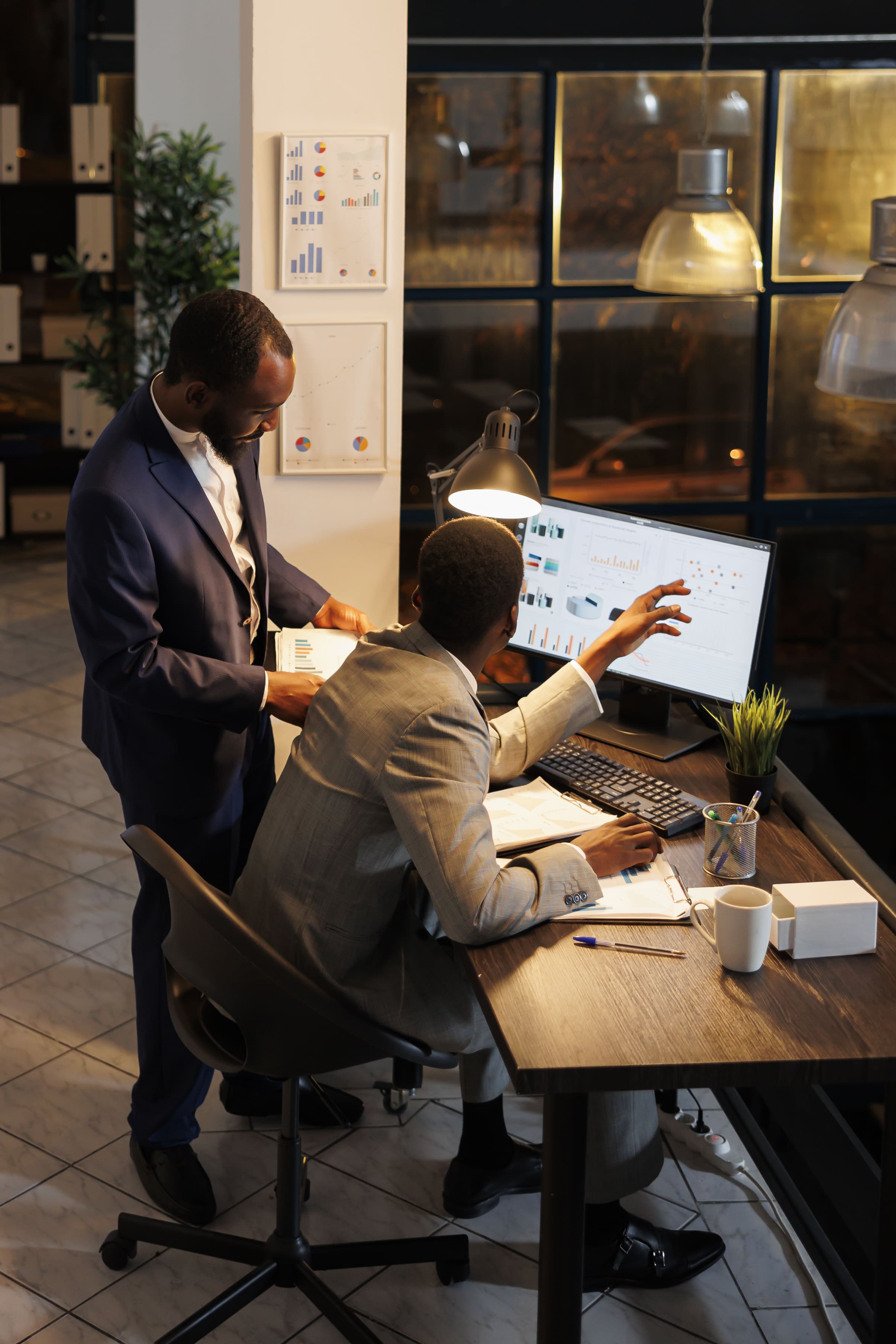 Codenest Tanzania team at work